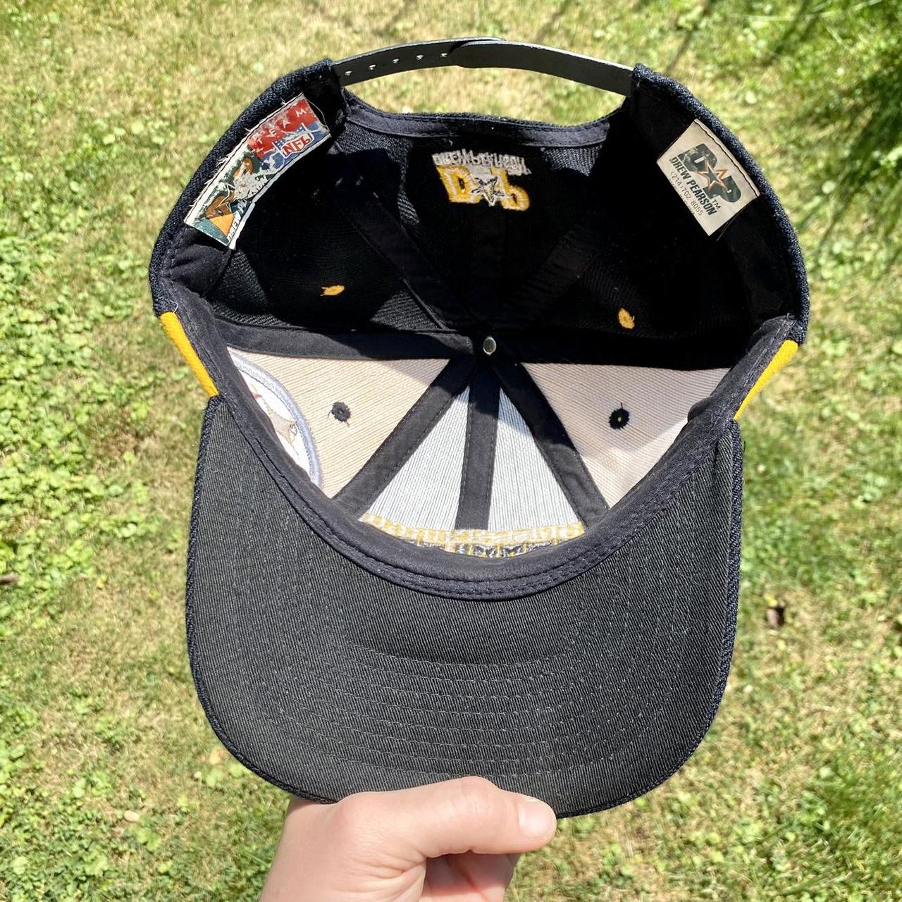 Vintage Steelers Snapback Pre-owned Washed - Depop