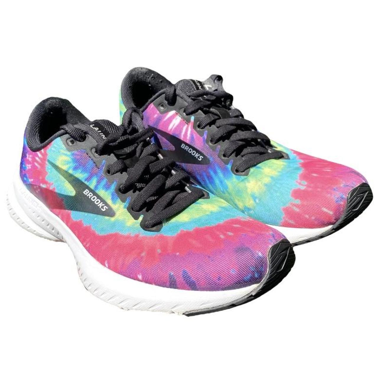 Brooks Launch 7 Rock N Roll Women s Rainbow Tie Dyed