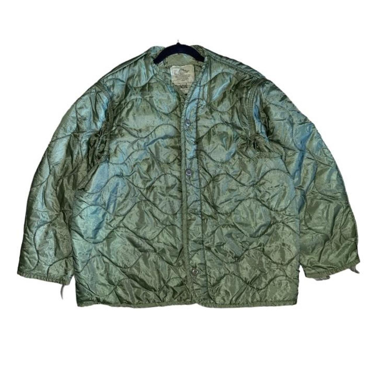 Patched Usaf Cold Weather M65 Feld Jacket & Lner Ma… - Gem - Foto 8