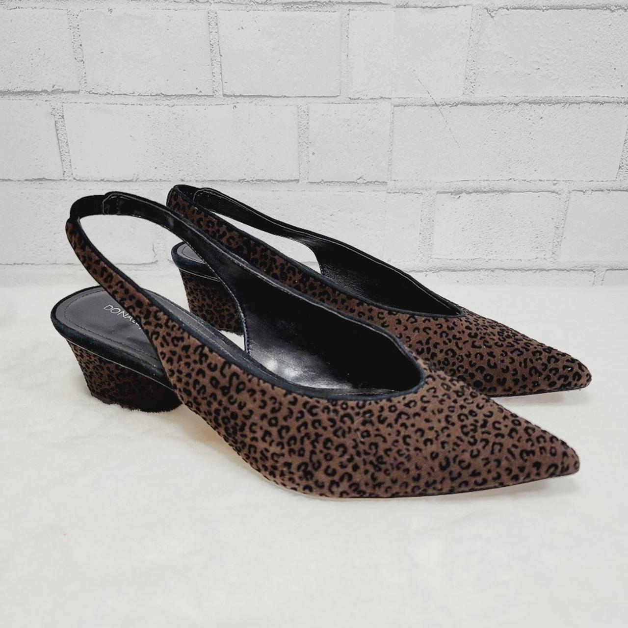 Donald pliner gema deals slingback pumps