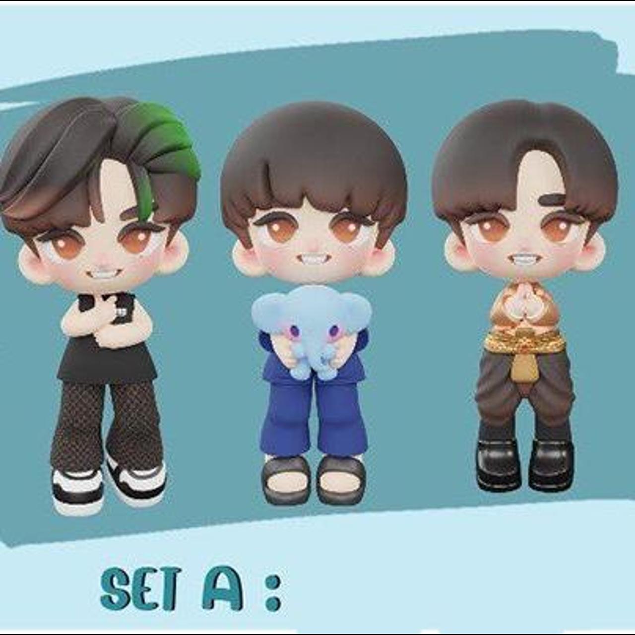 cutie pie Boxセット　A Boxset CutiePie cover A 📌 DVD Special (sin cortar, eliminar