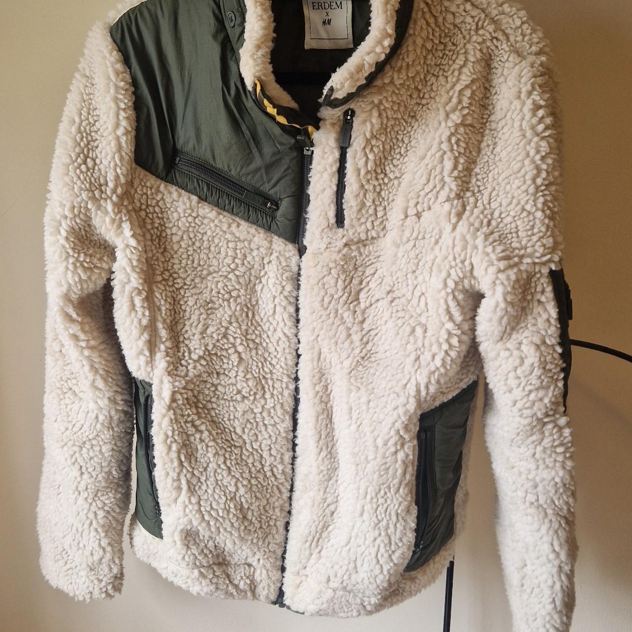Erdem X h&m fleece Worn a few