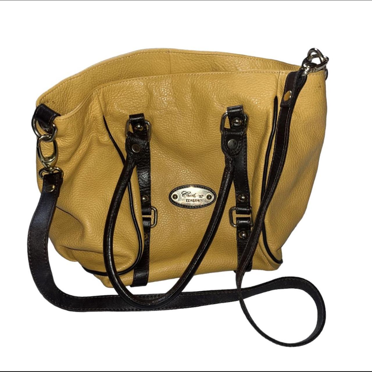  Cristina Italia genuine Italian leather... Depop