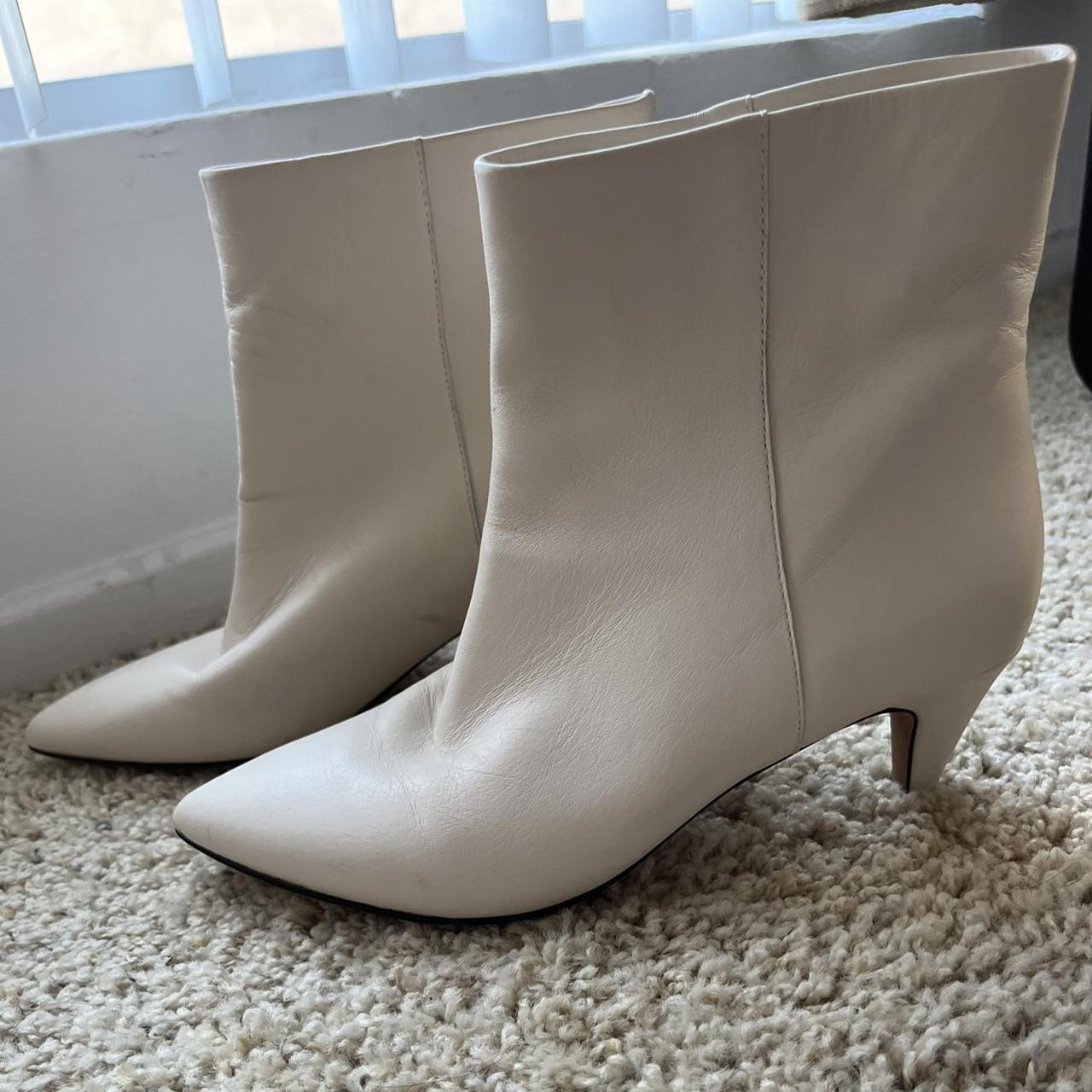 dolce vita white boots