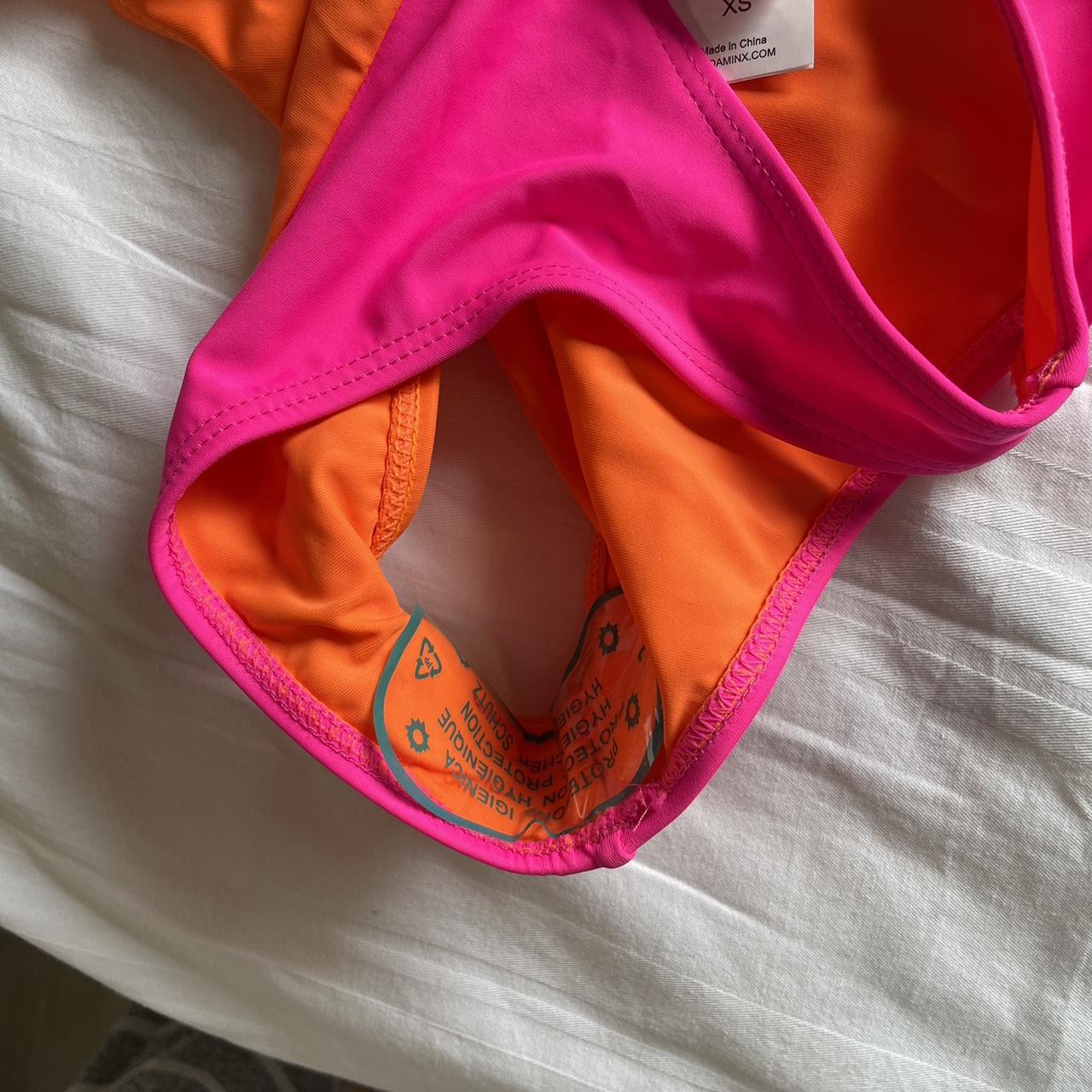 Moda minx swimsuit. Sweet like candy love heart... Depop