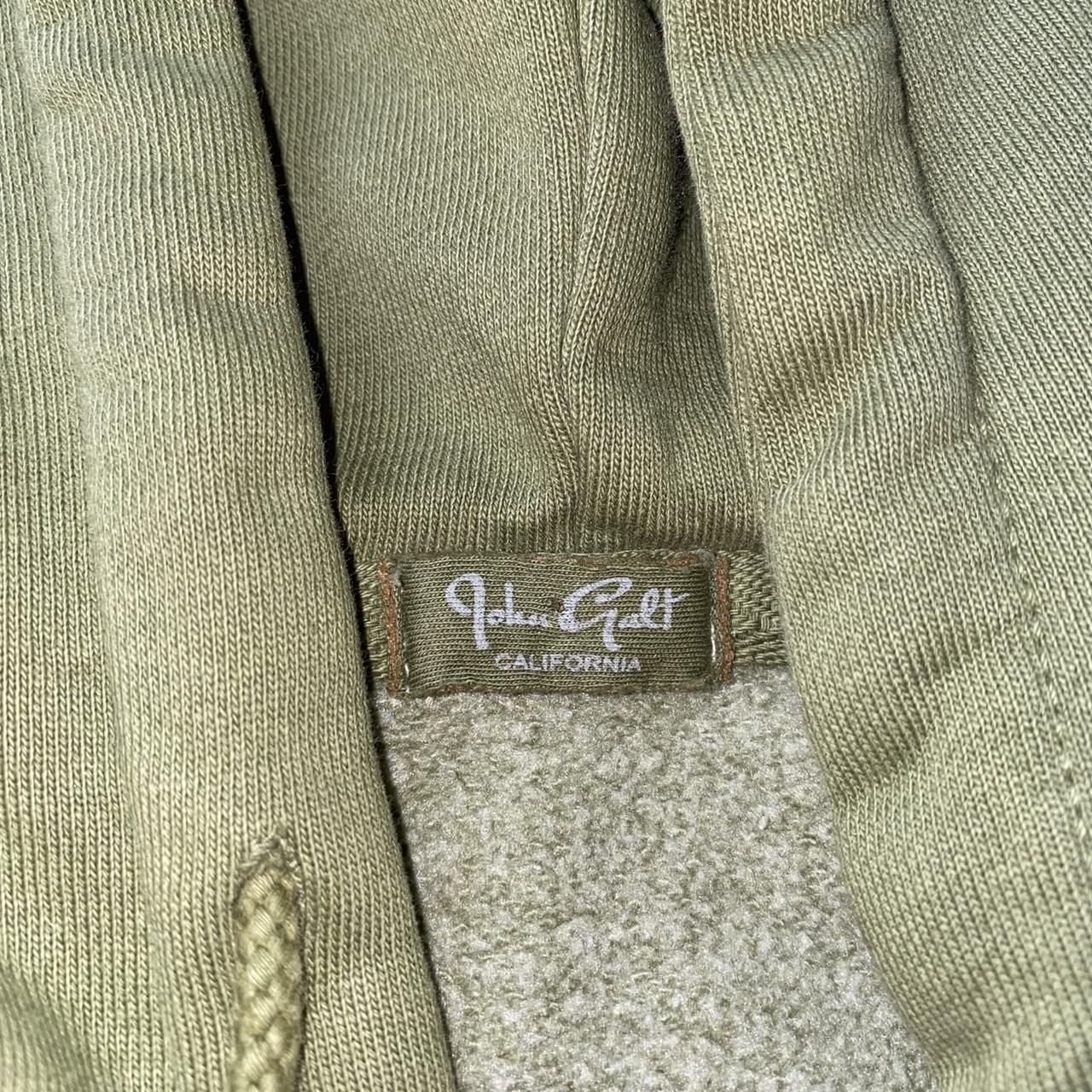 Brandy Melville Women's Green Jacket Depop