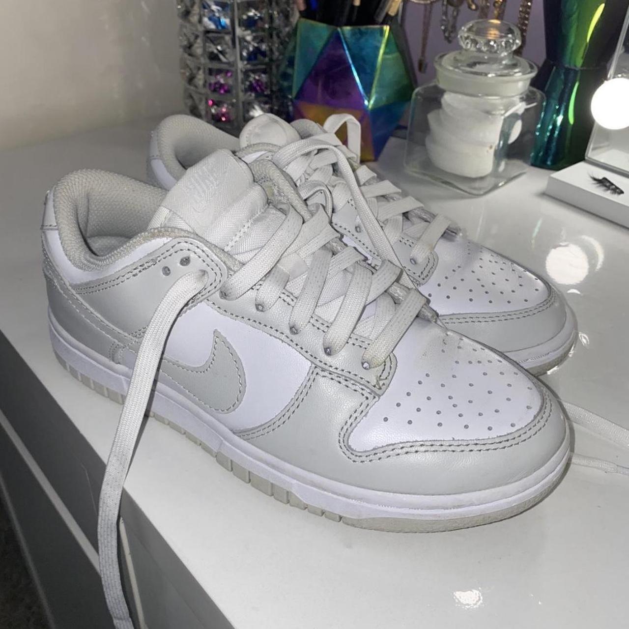 nike dunks photon dust