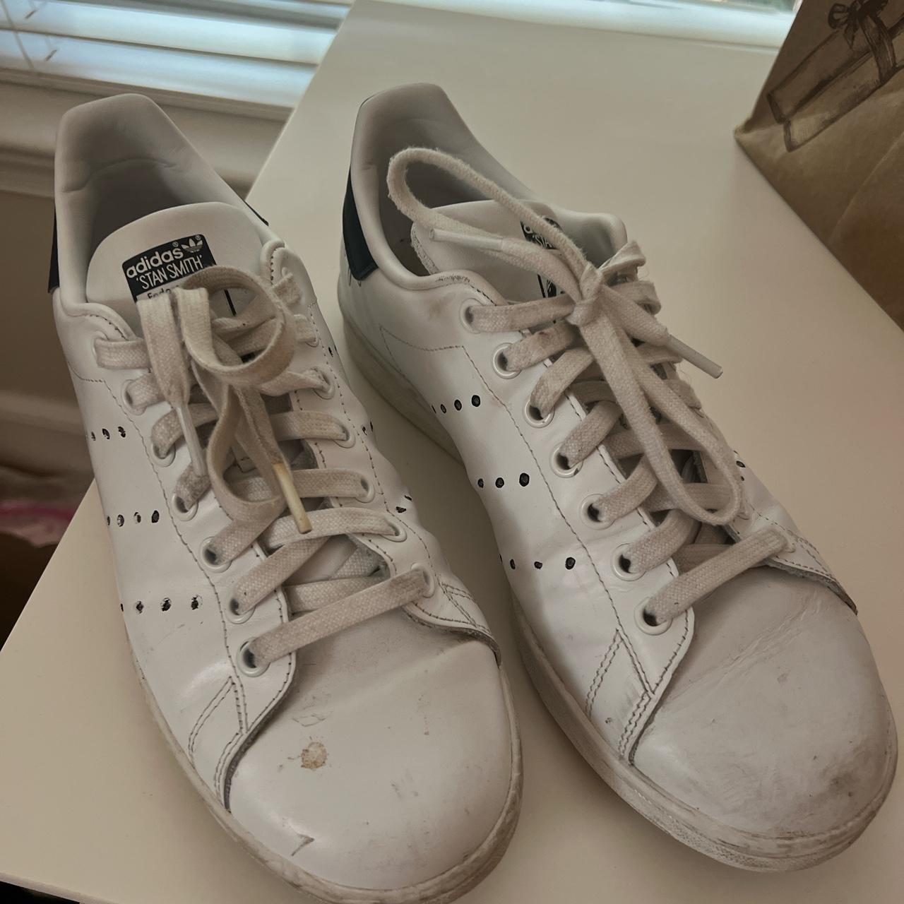 Worn out cheap stan smiths