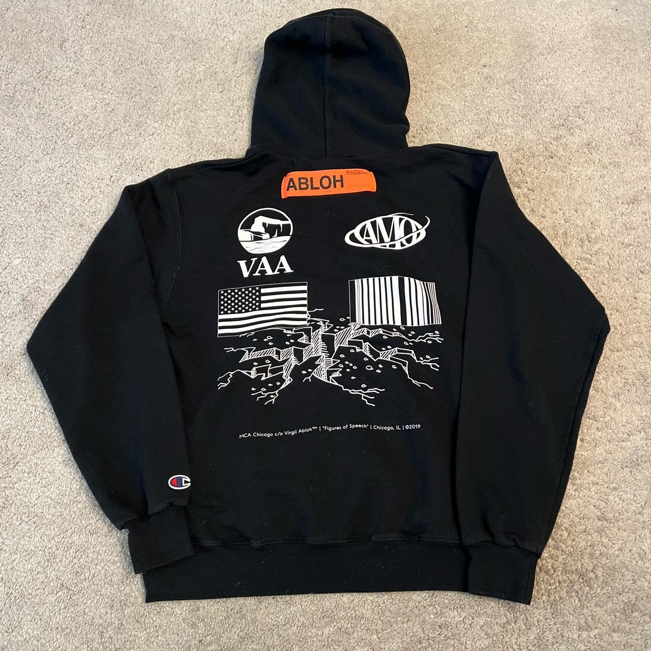 2019 Virgil Abloh Off White x MCA Chicago Hyperbole... - Depop