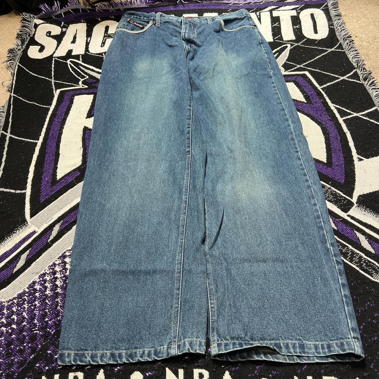 Y2K Bugle Boy Jean Company Baggy Skater Cyber Denim... Depop