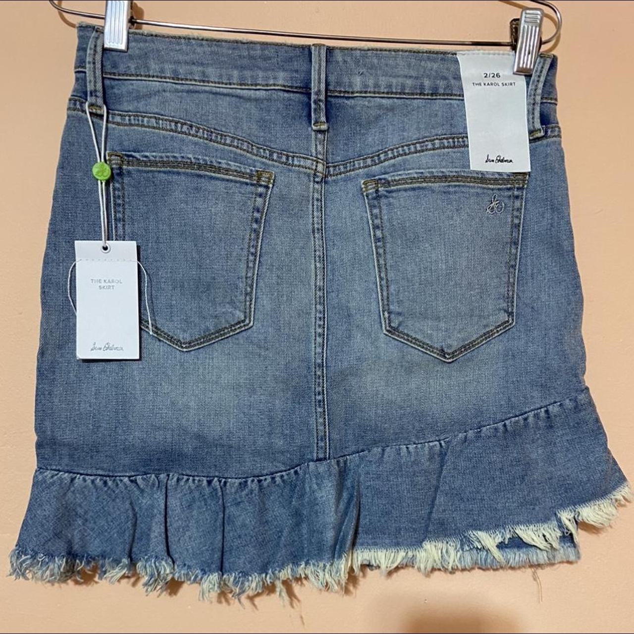 Sam Edelman Women's Blue Skirt (2)