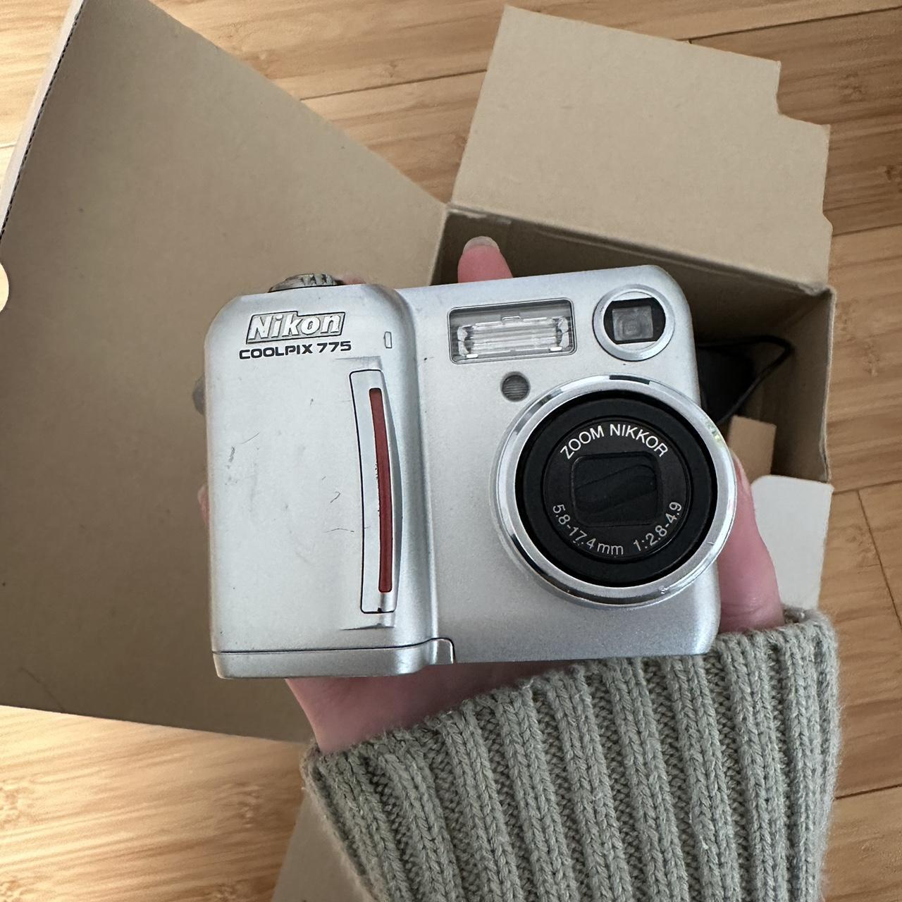 NIKON COOLPIX 775 Digital Camera Essentially in... Depop