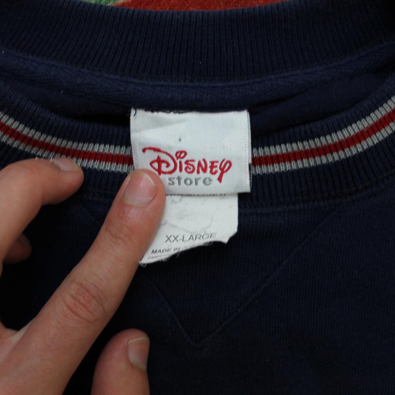 Disney Men's Navy Sweatshirt (2)