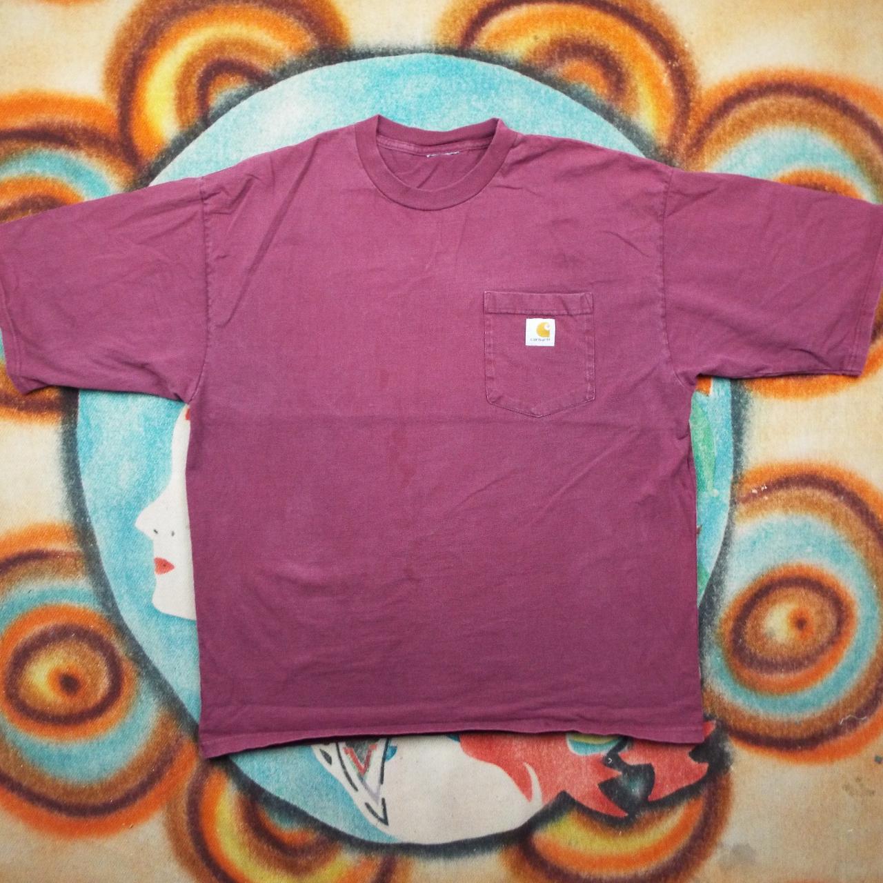 Men's Red Tshirt Depop