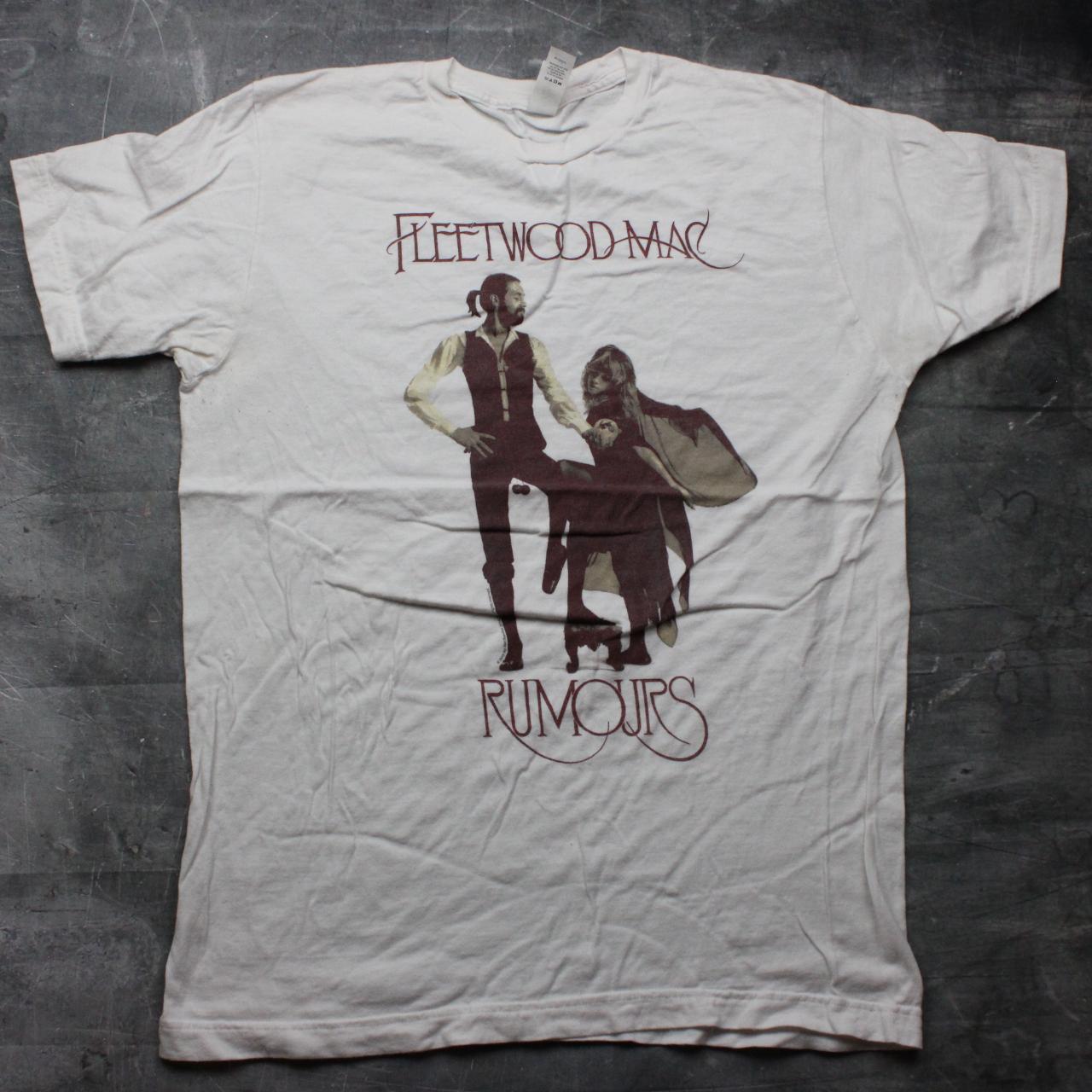 MAC Men's White Tshirt Depop