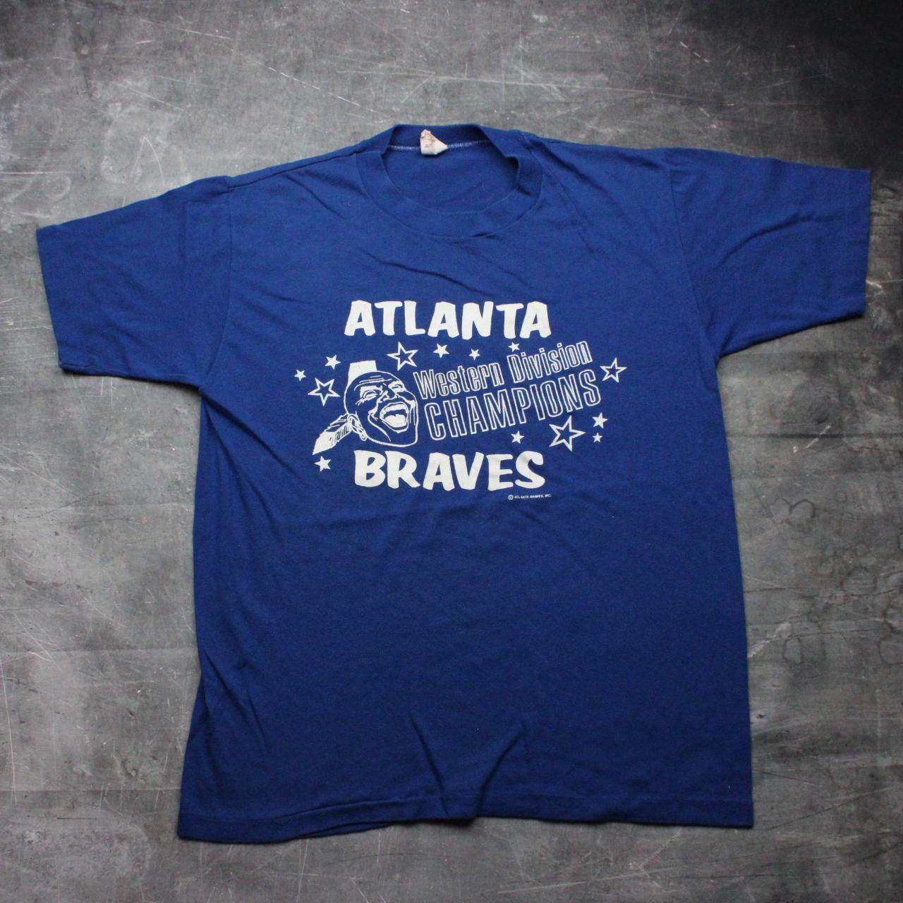 80s Atlanta Braves Champion T-Shirt