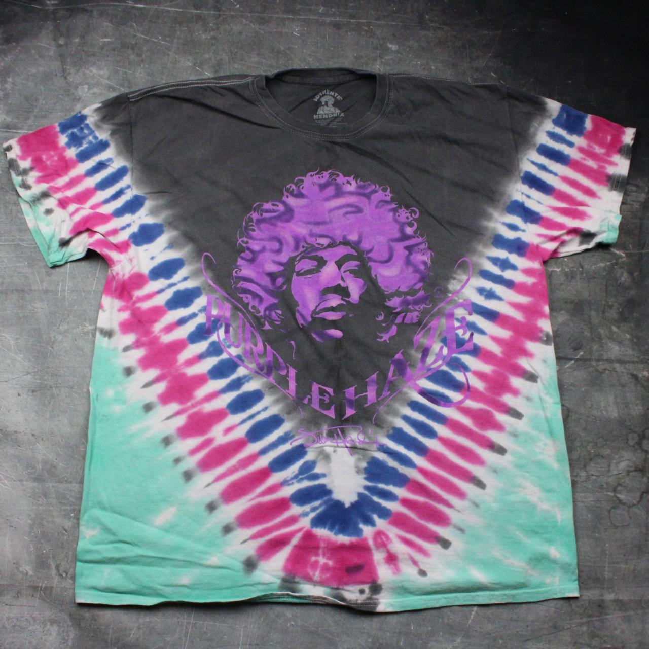 jimi hendrix tie dye shirts