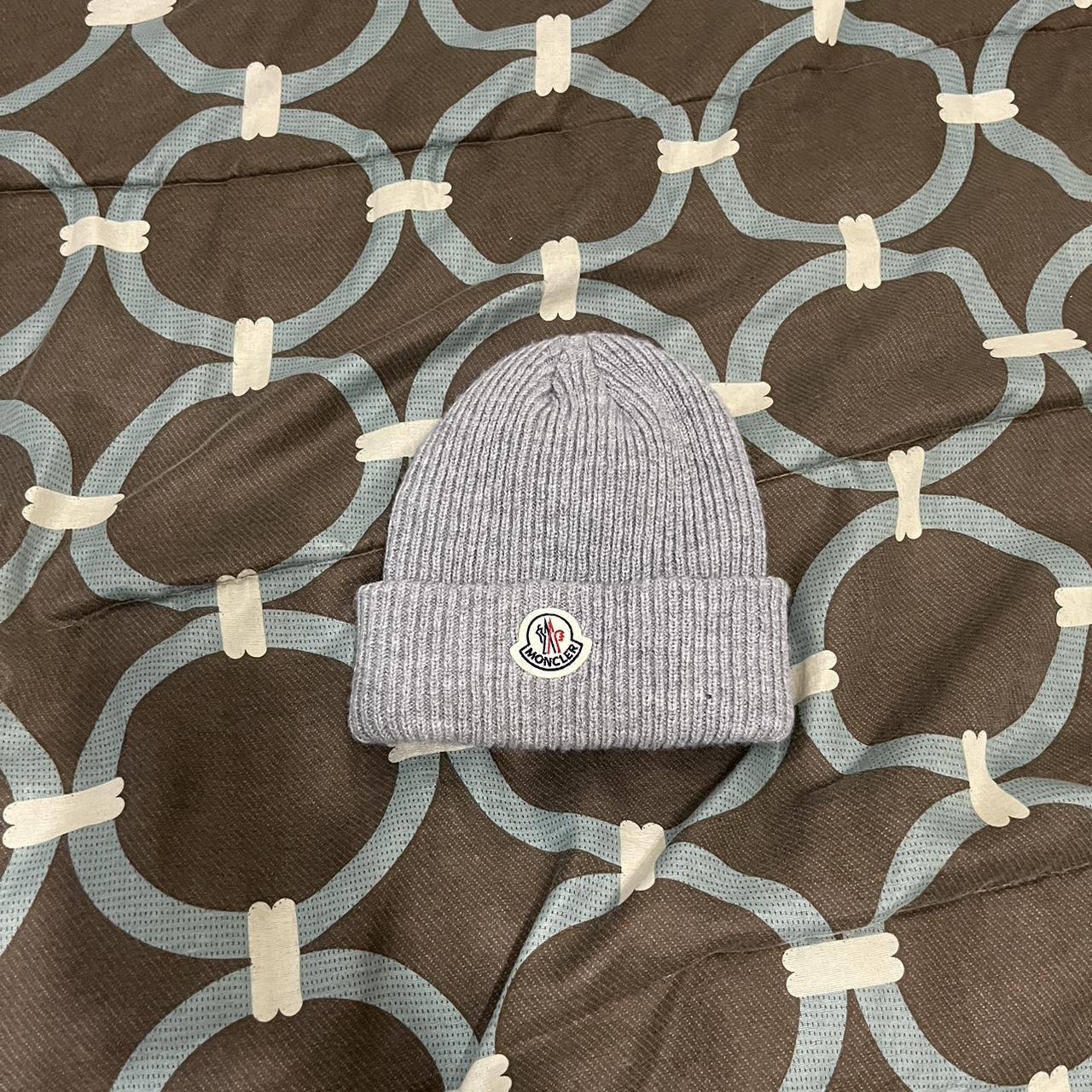 Authentic Moncler beanie purchases