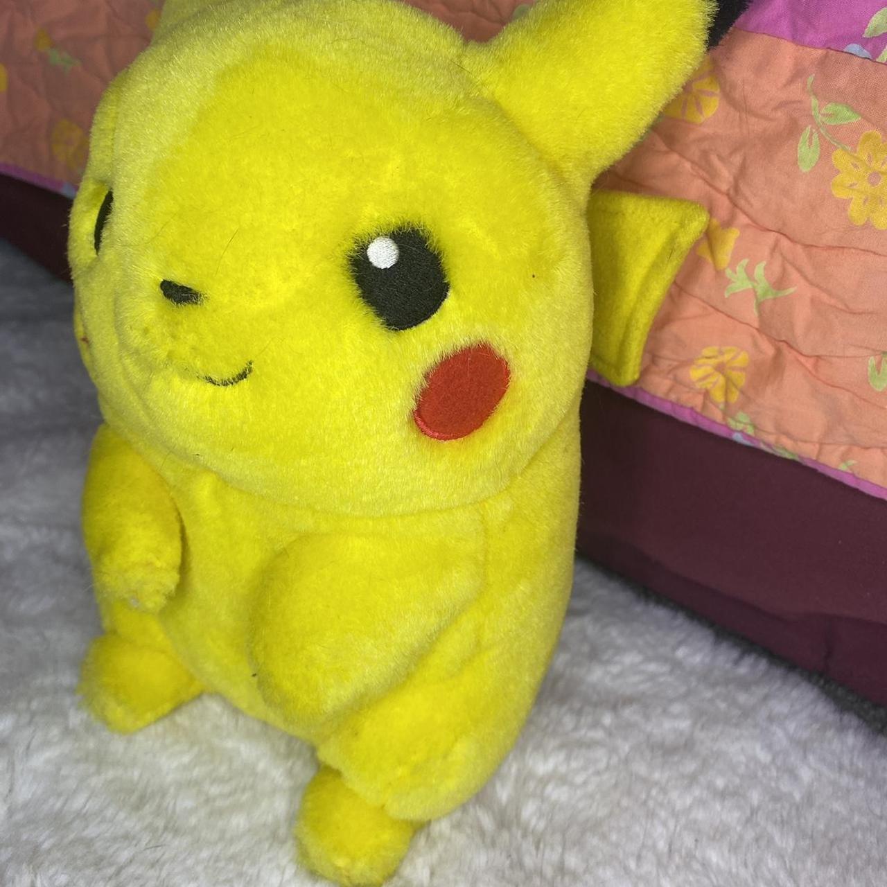 Vintage 2024 pikachu plush