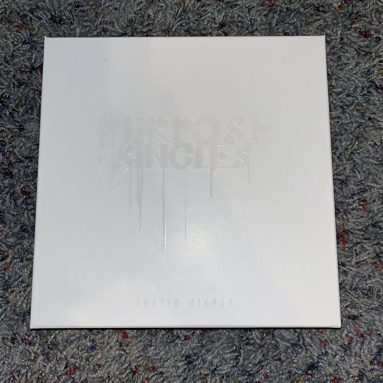 Justin bieber purpose store singles vinyl box set