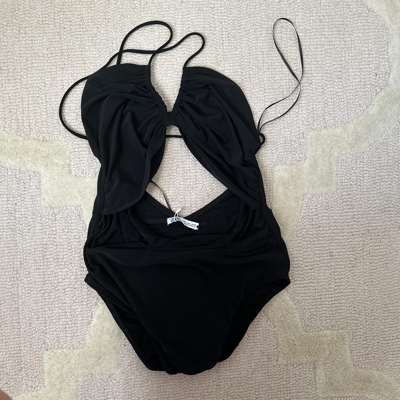 Zara Women's Bodysuit Depop