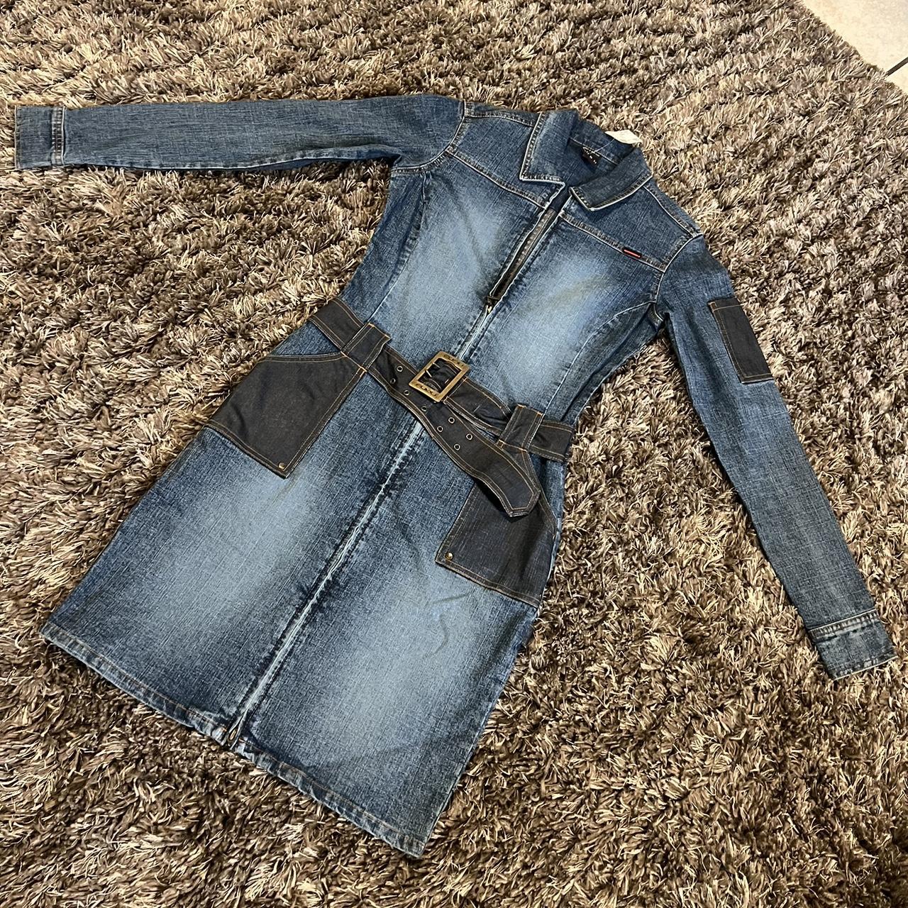 Fubu 2025 denim dress