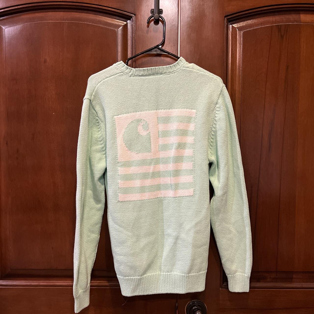 Carhartt green clearance jumper