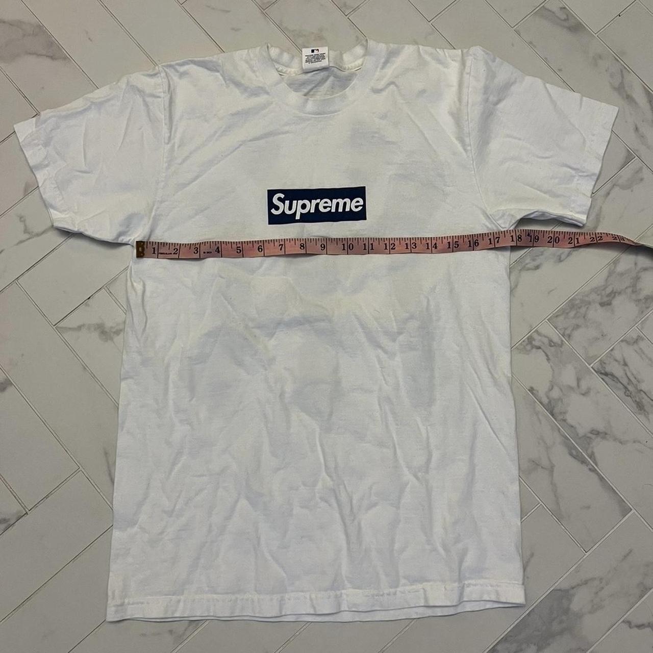 Supreme West Hollywood Box Logo Tee White Not - Depop