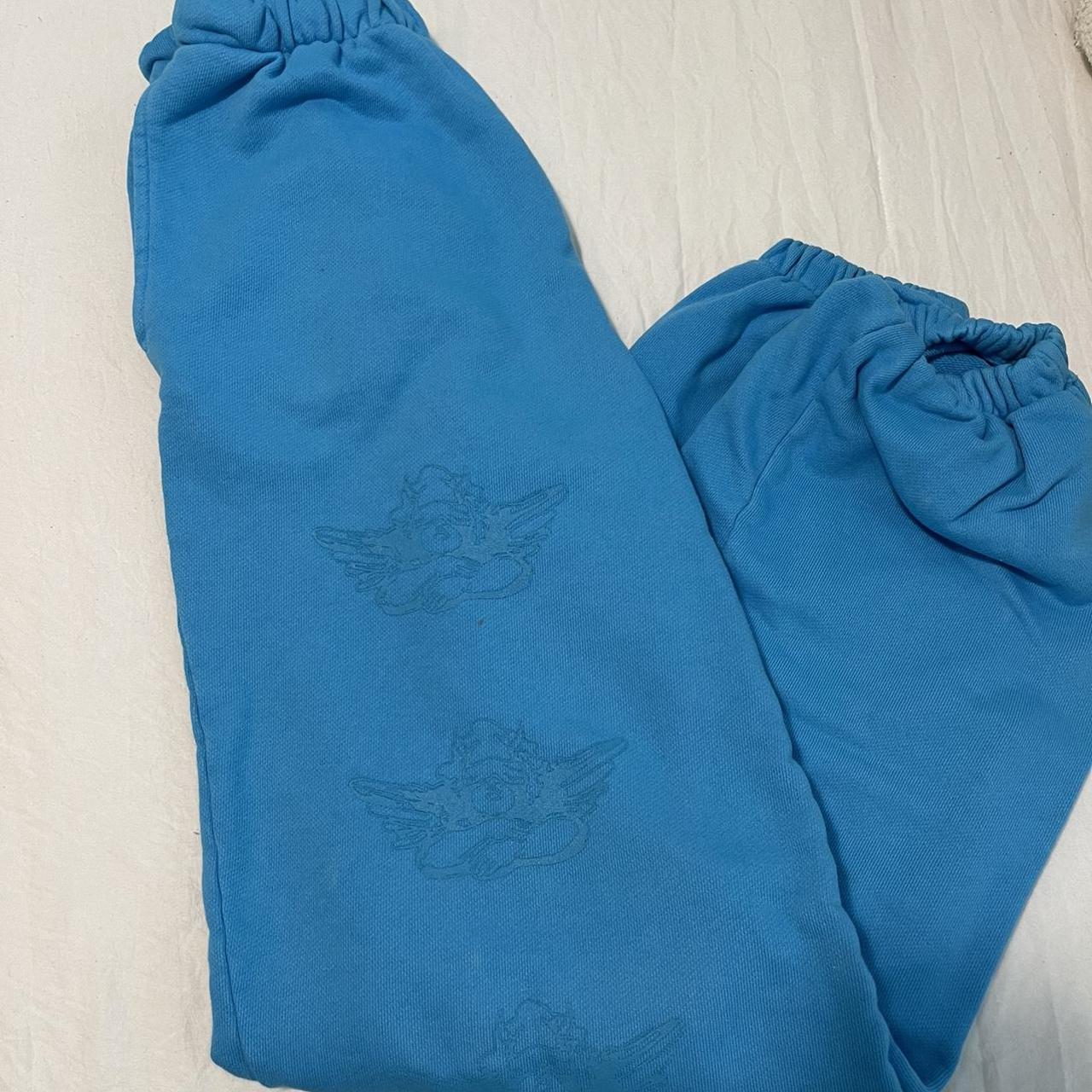Madhappy Women's Blue Joggers-tracksuits | Depop
