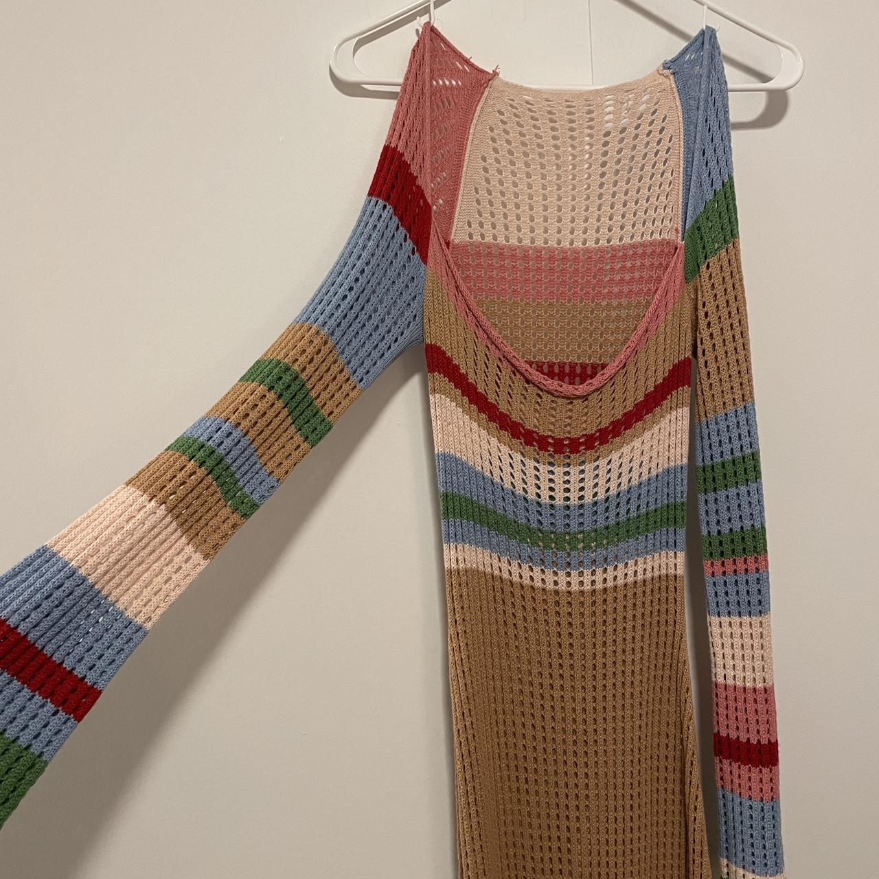 Vrg Girl crochet dress ) only worn 2 times. Very... Depop