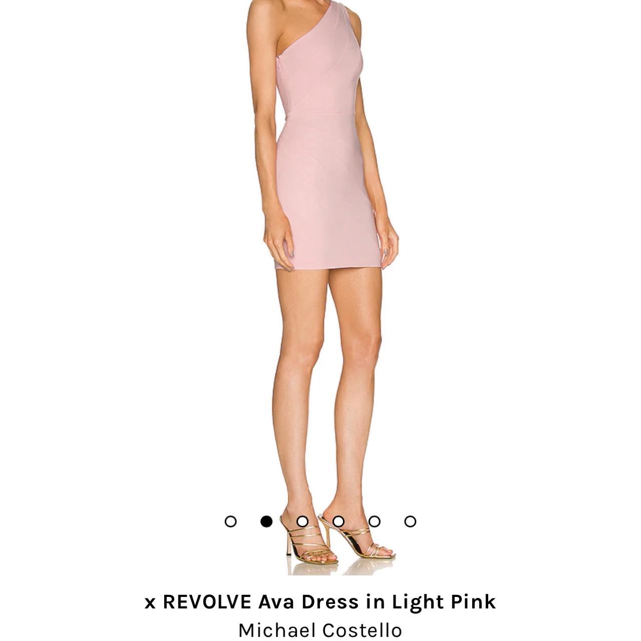 REVOLVE Michael Costello Ava Dress in light