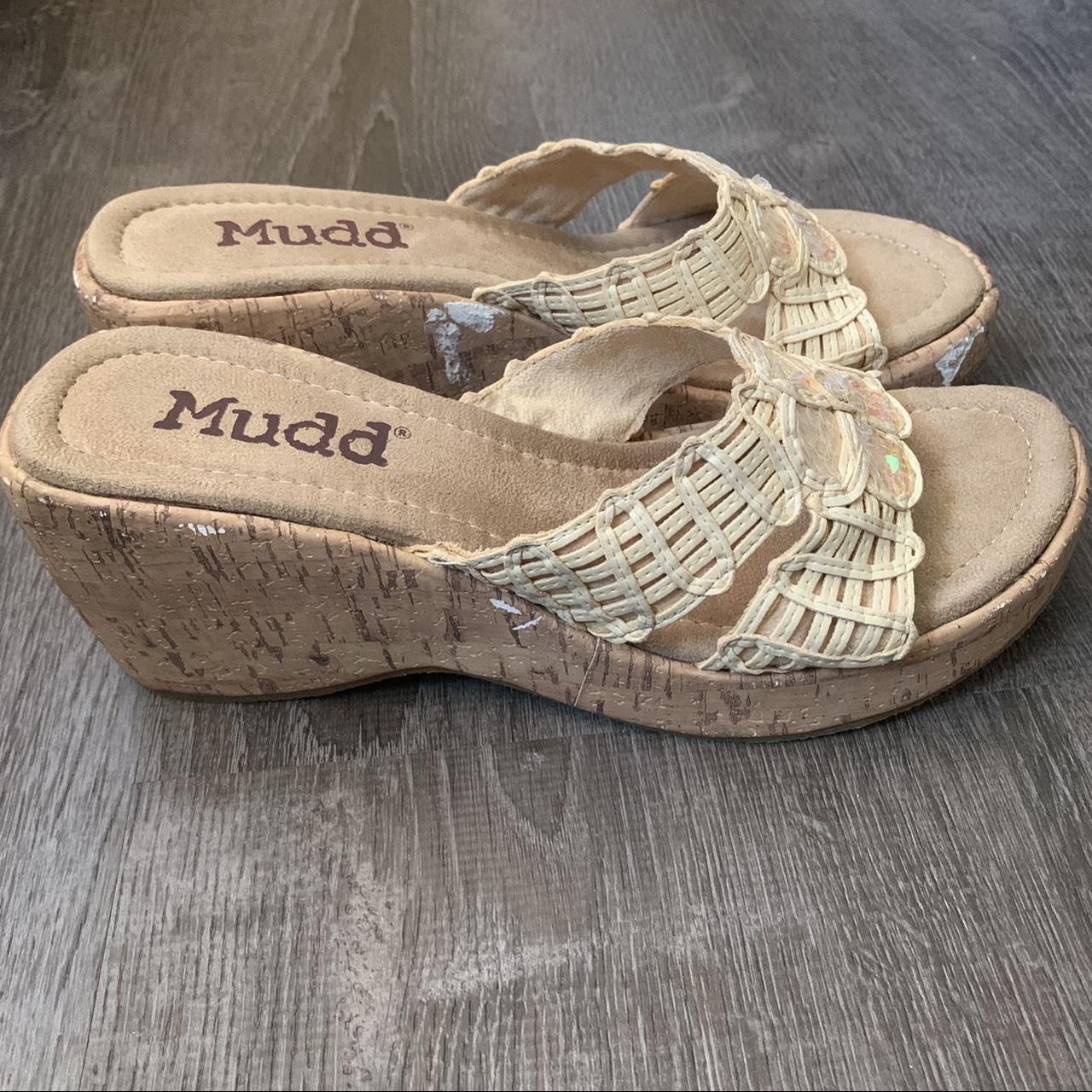 Mudd Clothing Women's Tan Sandals (4)