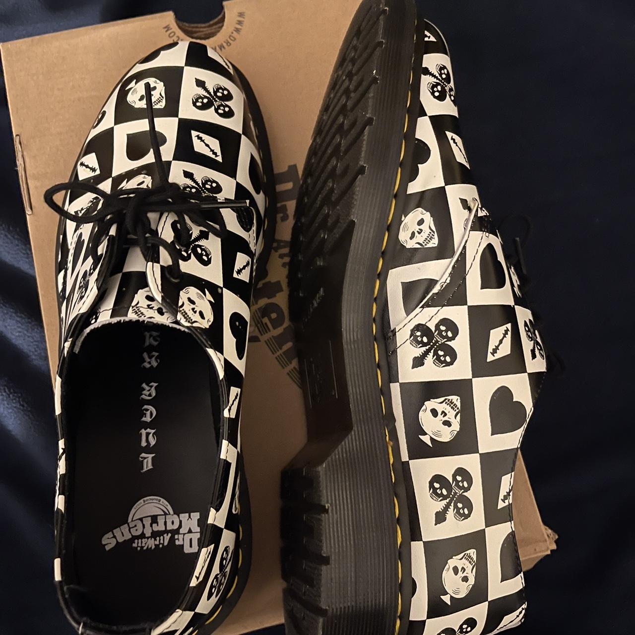 playing card dr martens