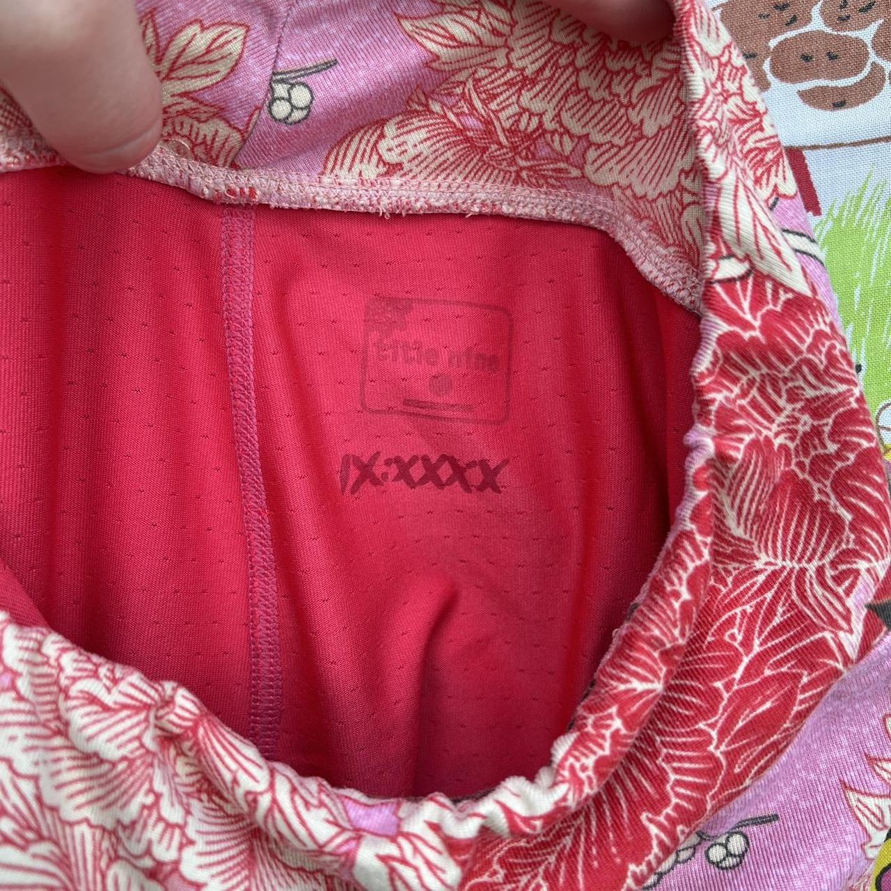 Super comfy floral mini skort! Very soft, stretchy... - Depop