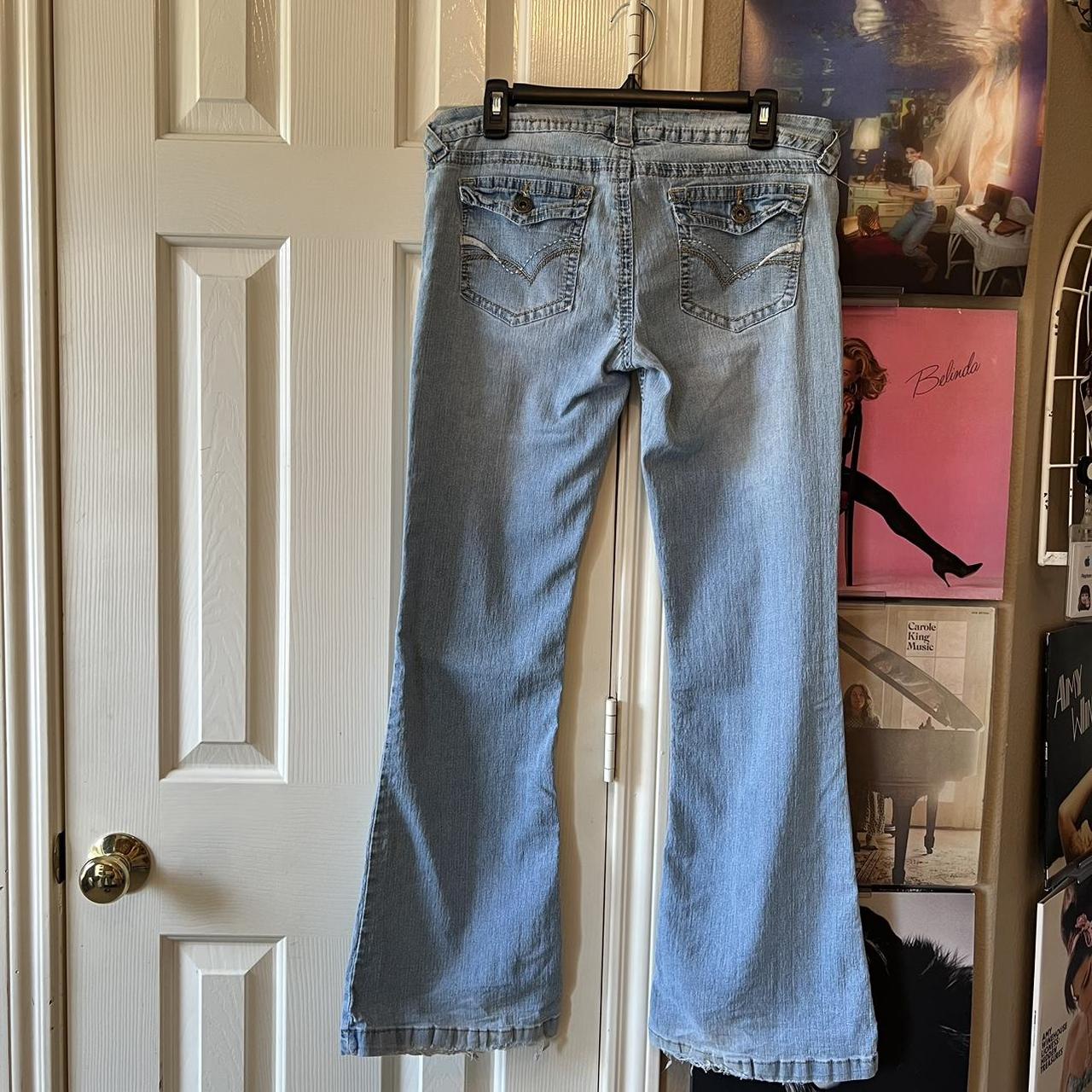 Wallflower straight 2024 leg jeans