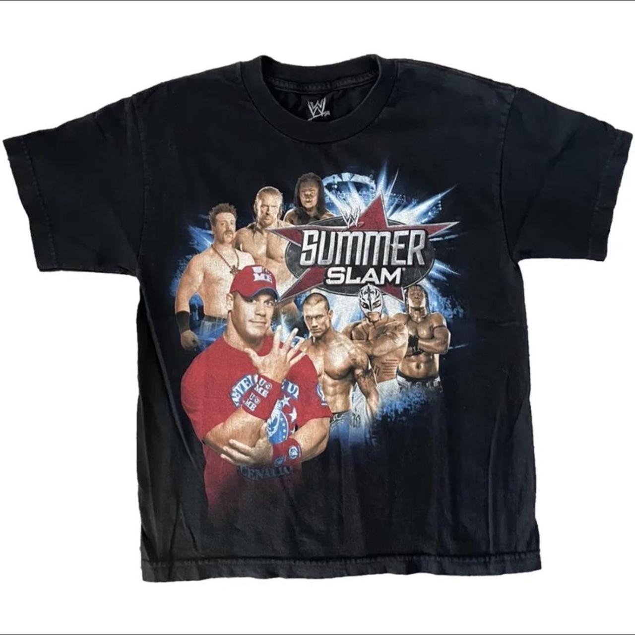 wwe youth shirts