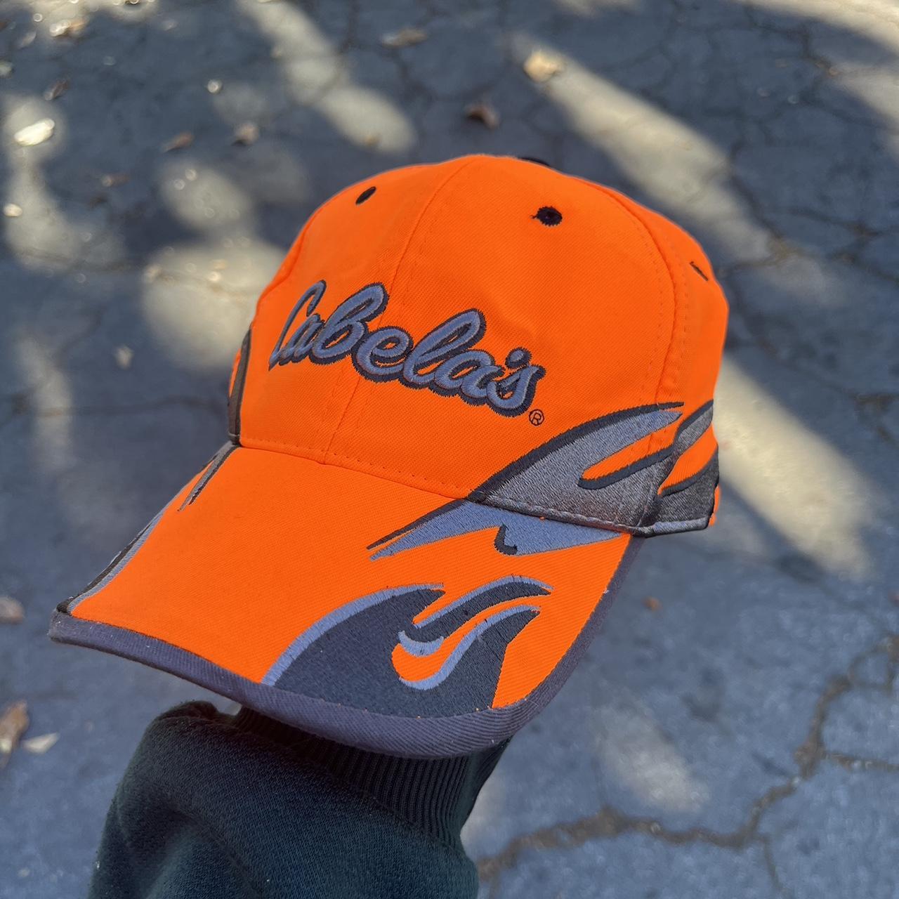 Cabela's Bright Orange Hunting Fishing Outdoors Dad - Depop