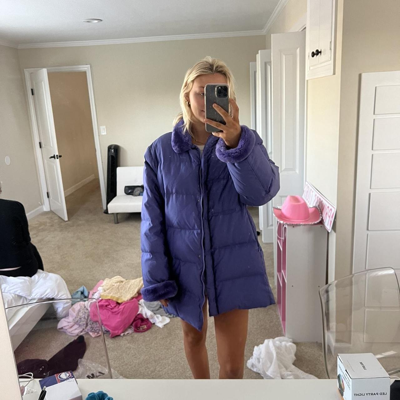Jones new york purple coat Clearance