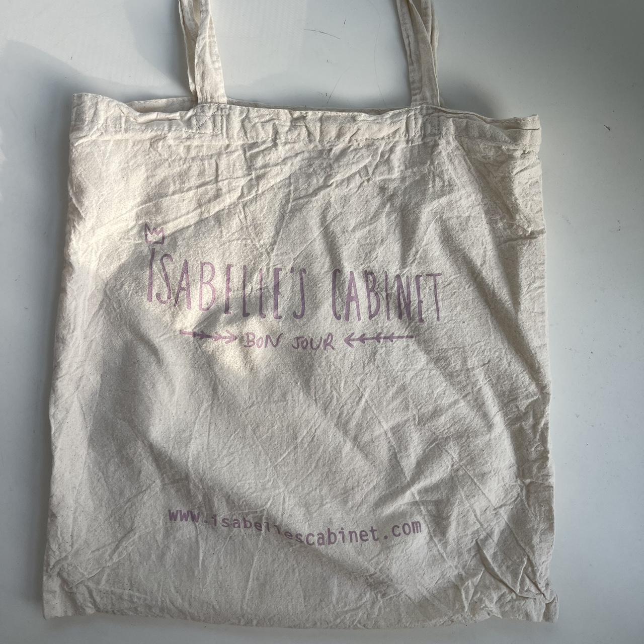 Isabelle's Cabinet Women's Cream Bag | Depop
