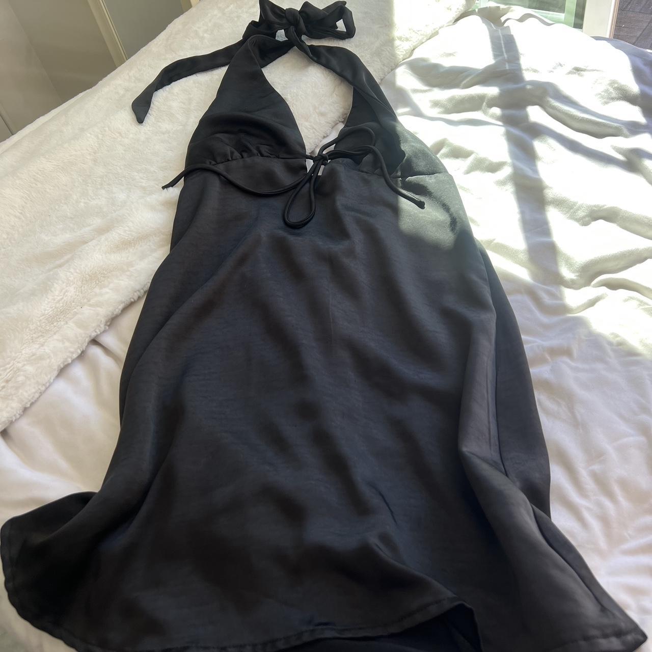 Princess polly black dress Size 6 Depop
