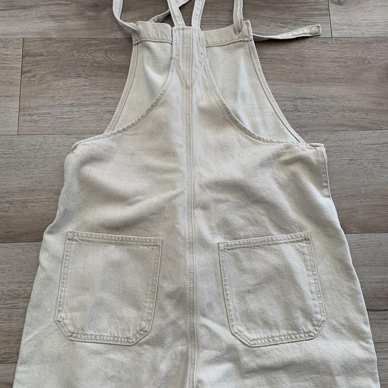Source Unknown Women's Overalls - Cream/Tan - L –… - image 4