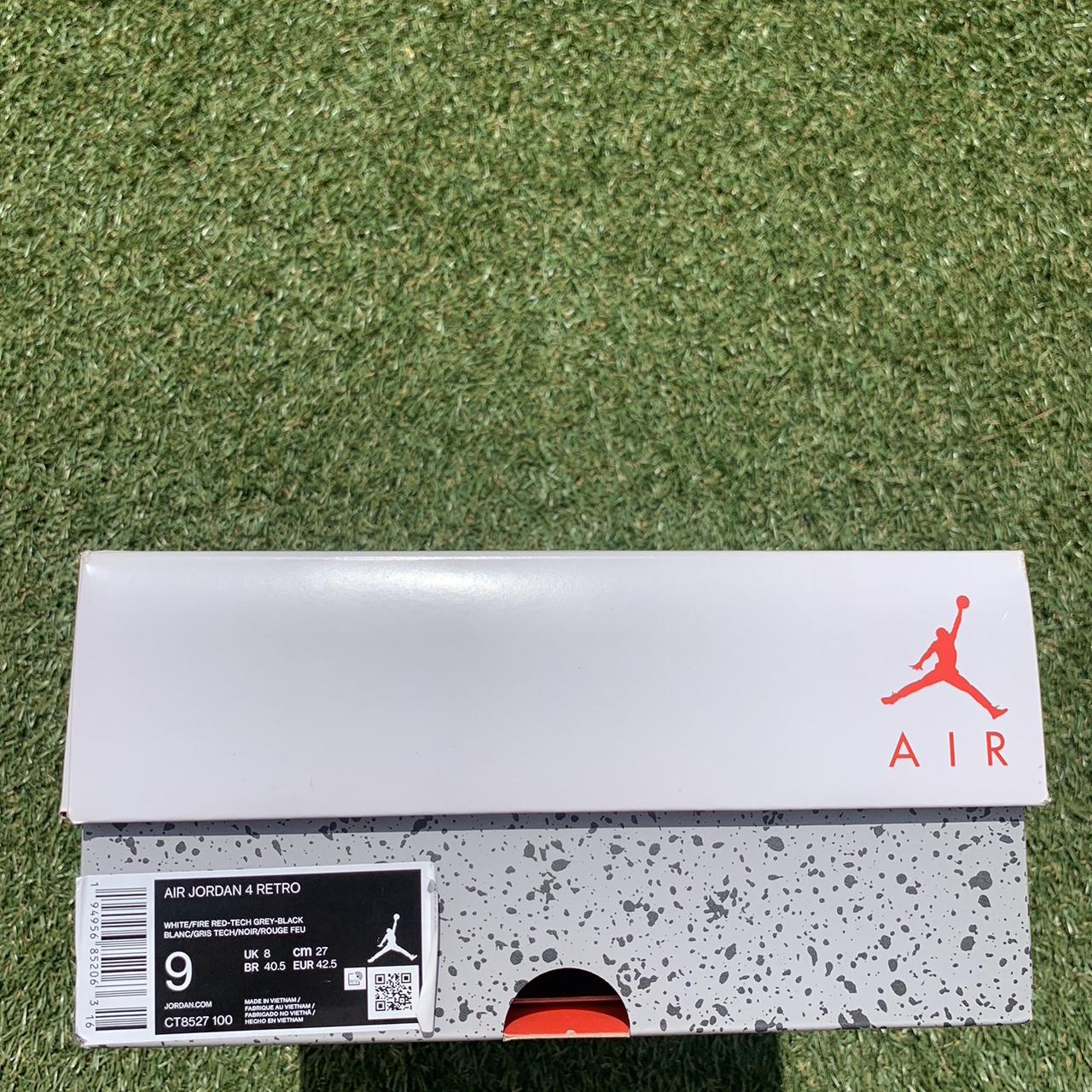 jordan 4 white oreo 7y