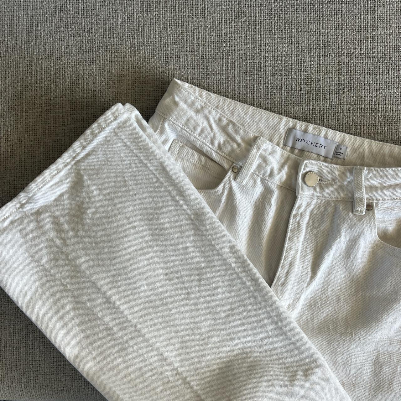 Witchery best sale white jeans