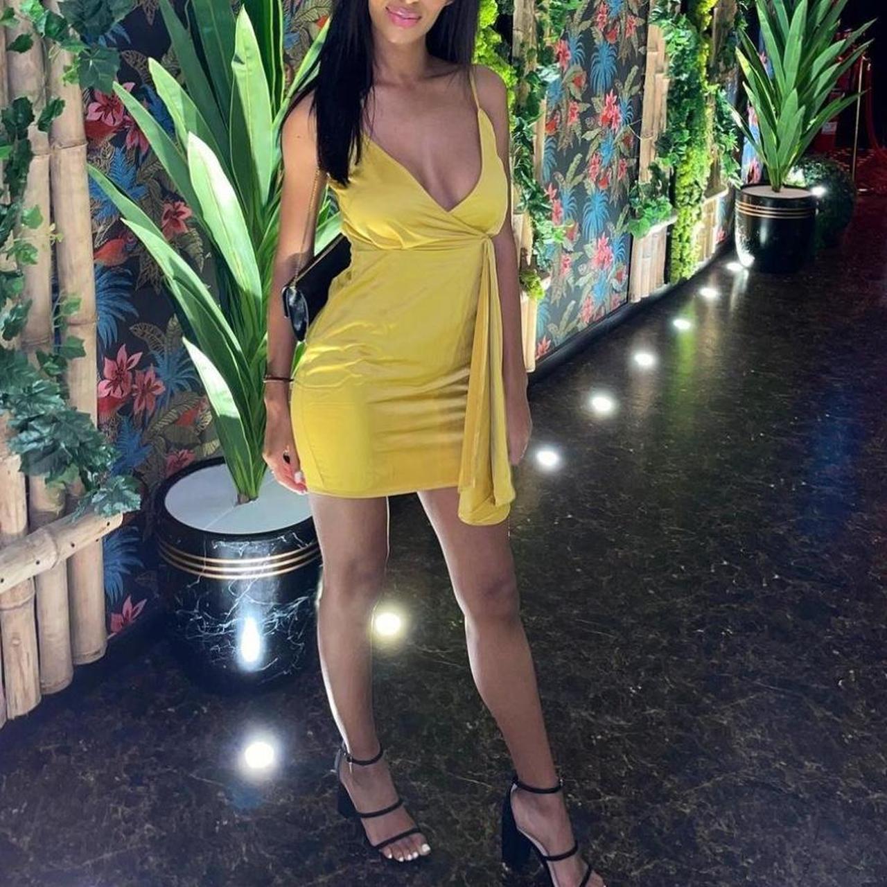 Plt yellow cheap dress