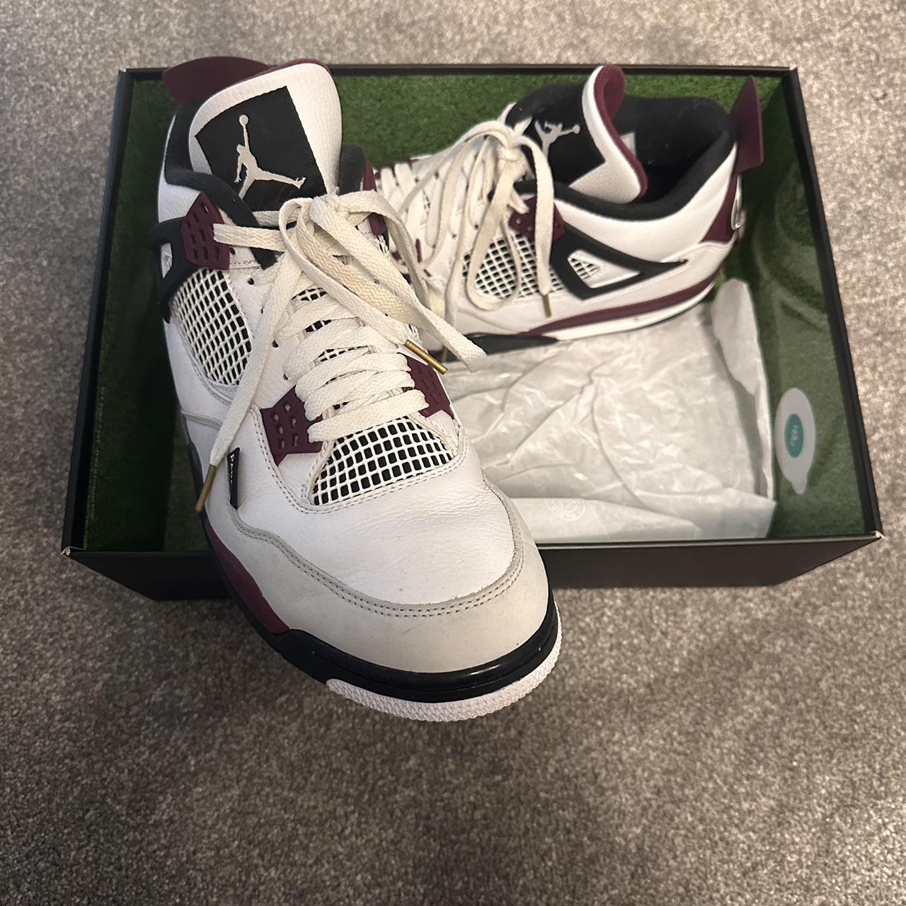 psg jordan 4 retail price