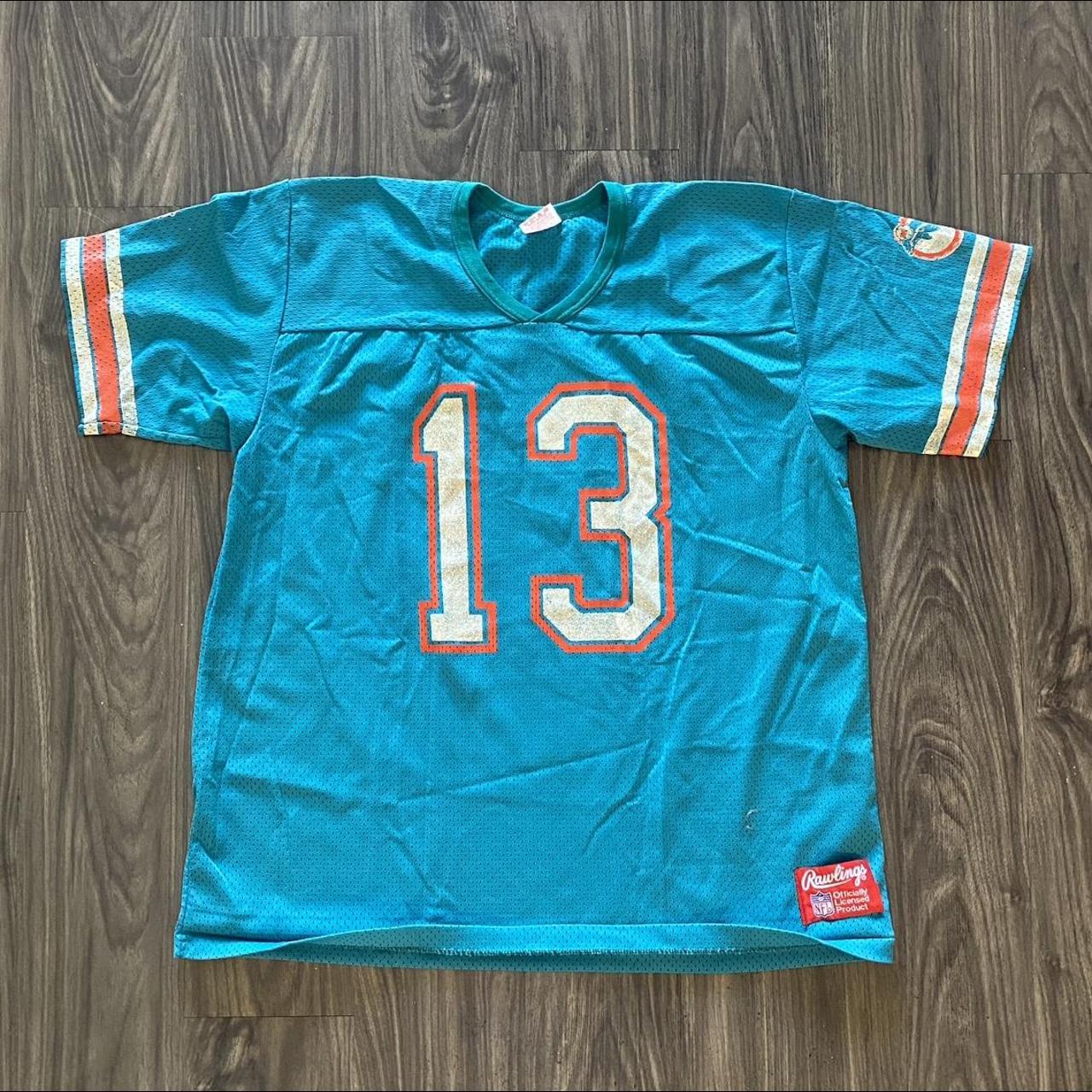 Vintage 1980s Miami Dolphins x Dan Marino Tshirt - S