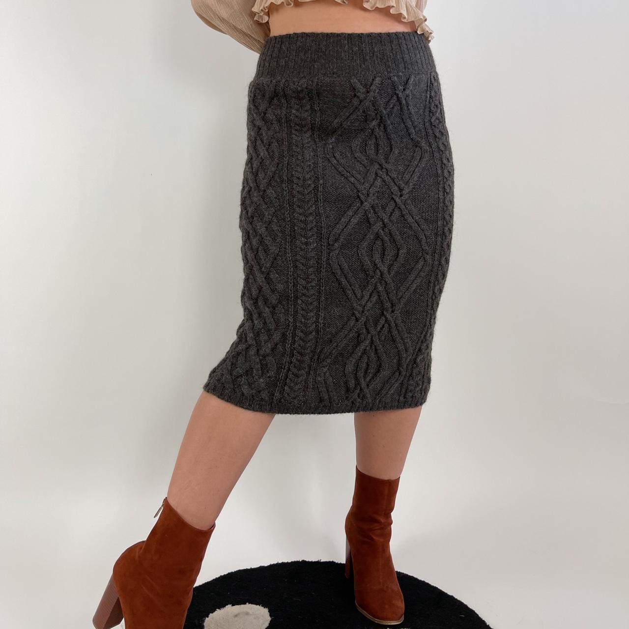 Chloé Women's Grey Skirt