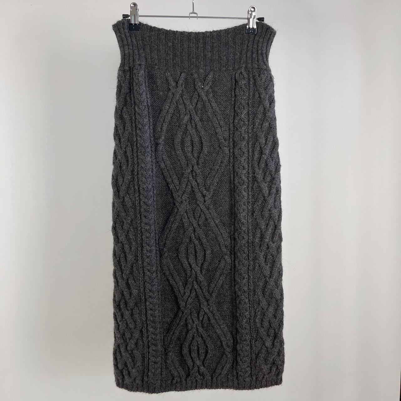 Chloé Women's Grey Skirt (3)
