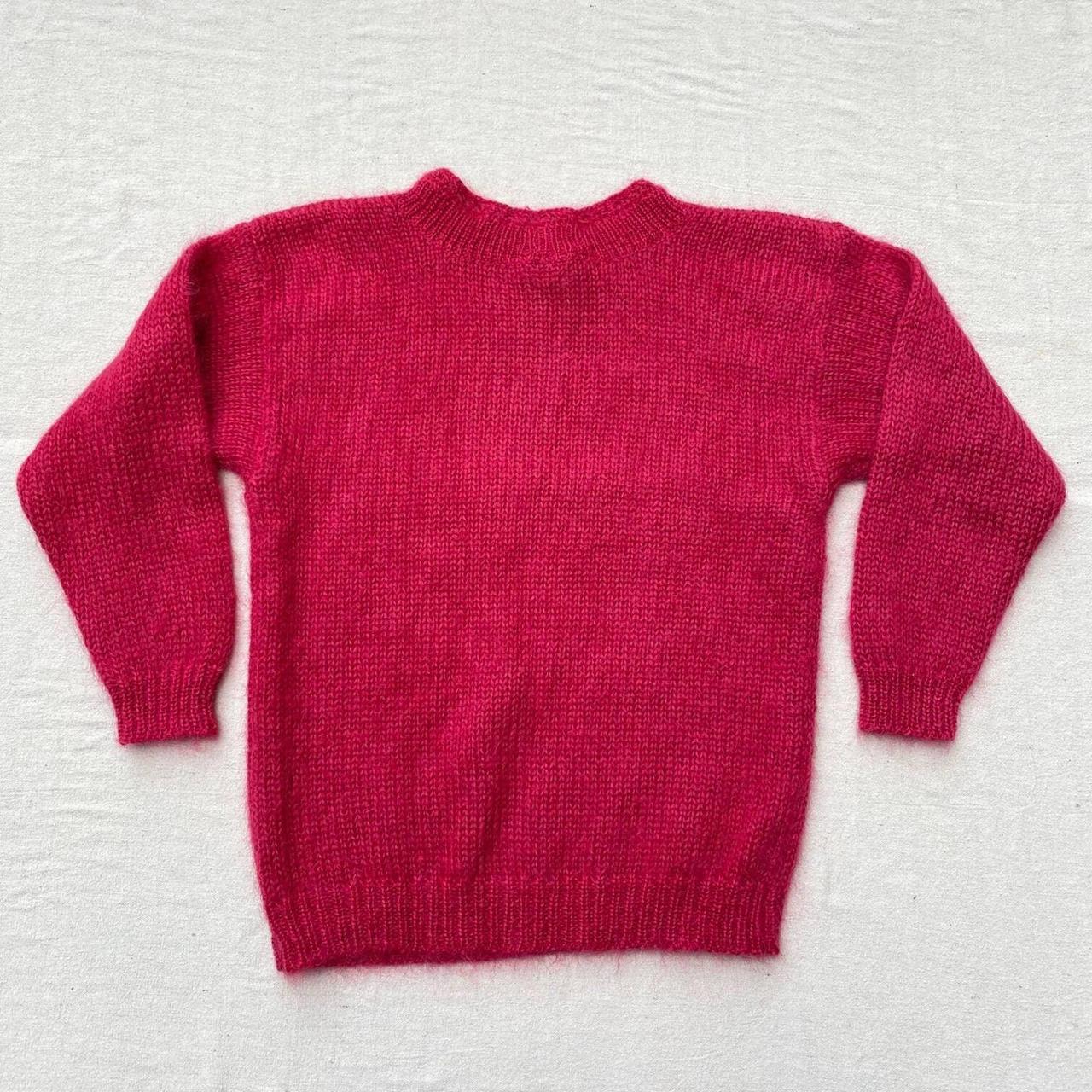 Women's Pink Jumper Depop