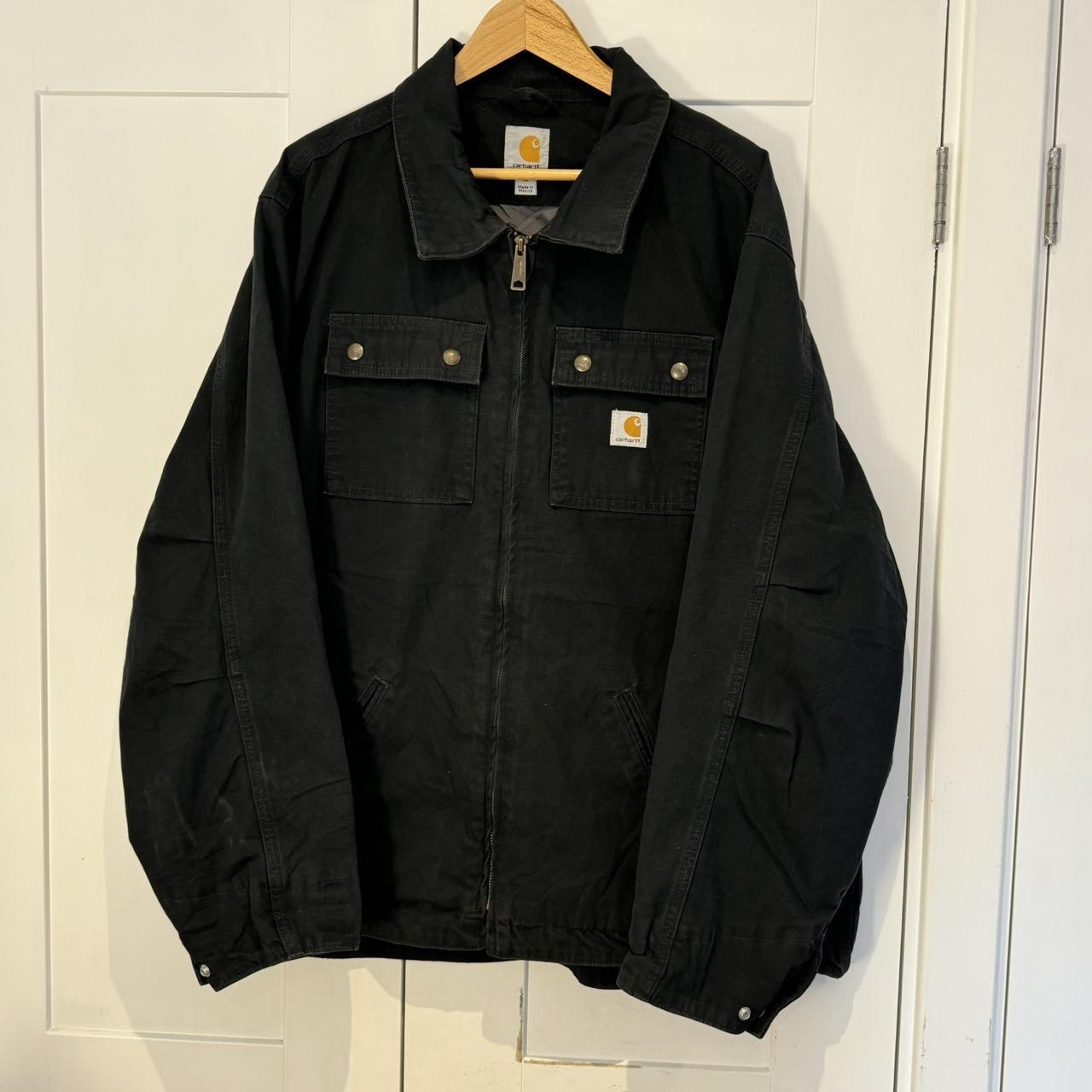 Vintage Carhartt Flint Coach Workwear Ripstop Canvas. Depop